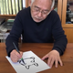 Illustration for article titled How To Draw Totoro: Draw Some Circles, Draw The Rest Of The Fucking Totoro